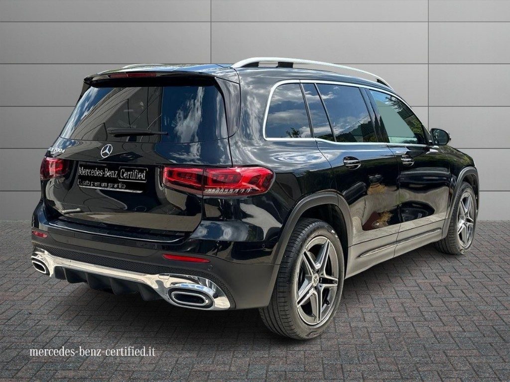 GLB 200 d Premium auto - Certified