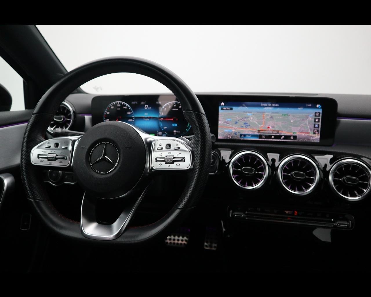 A 250 e phev (eq-power) Premium auto - Certified