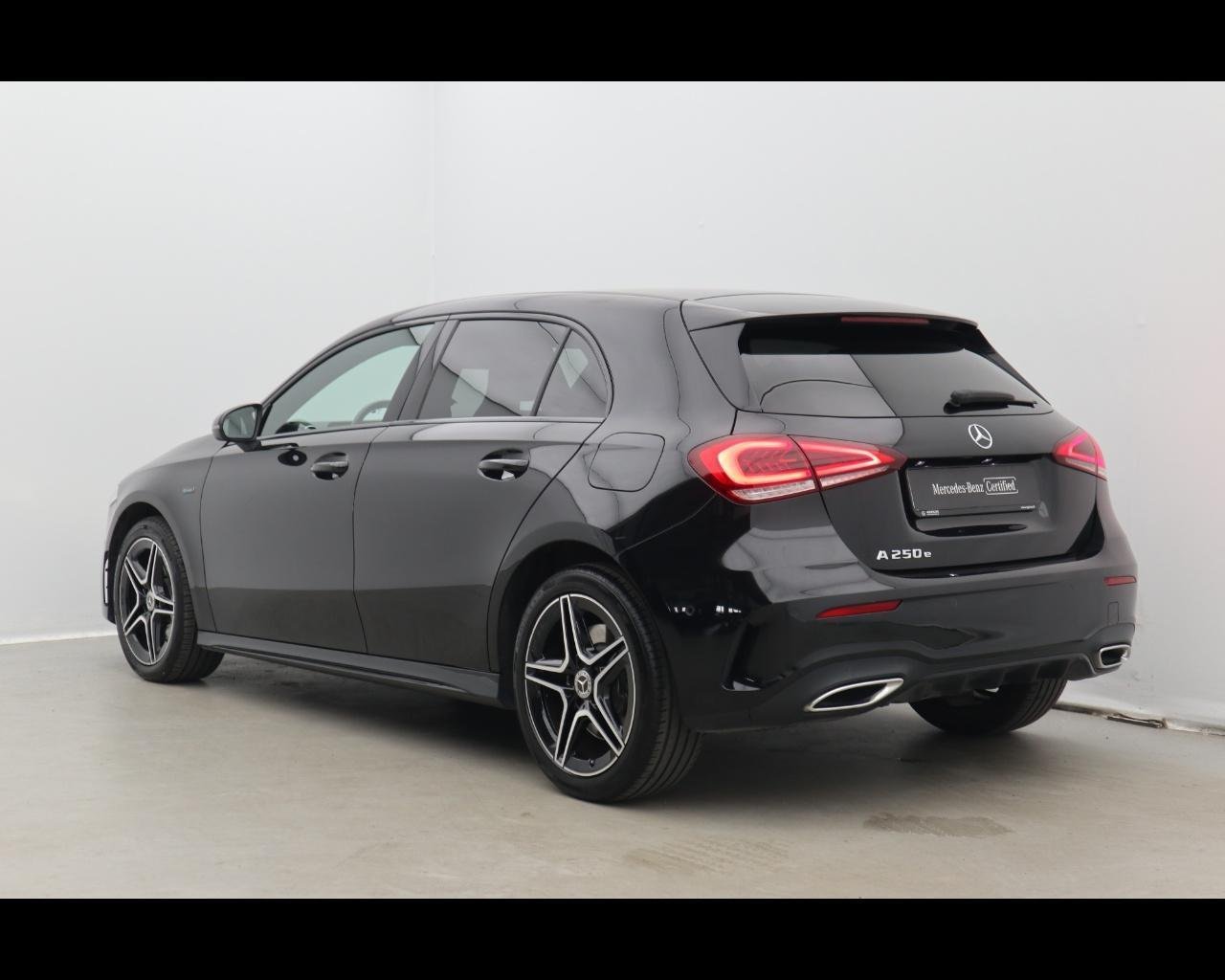 A 250 e phev (eq-power) Premium auto - Certified