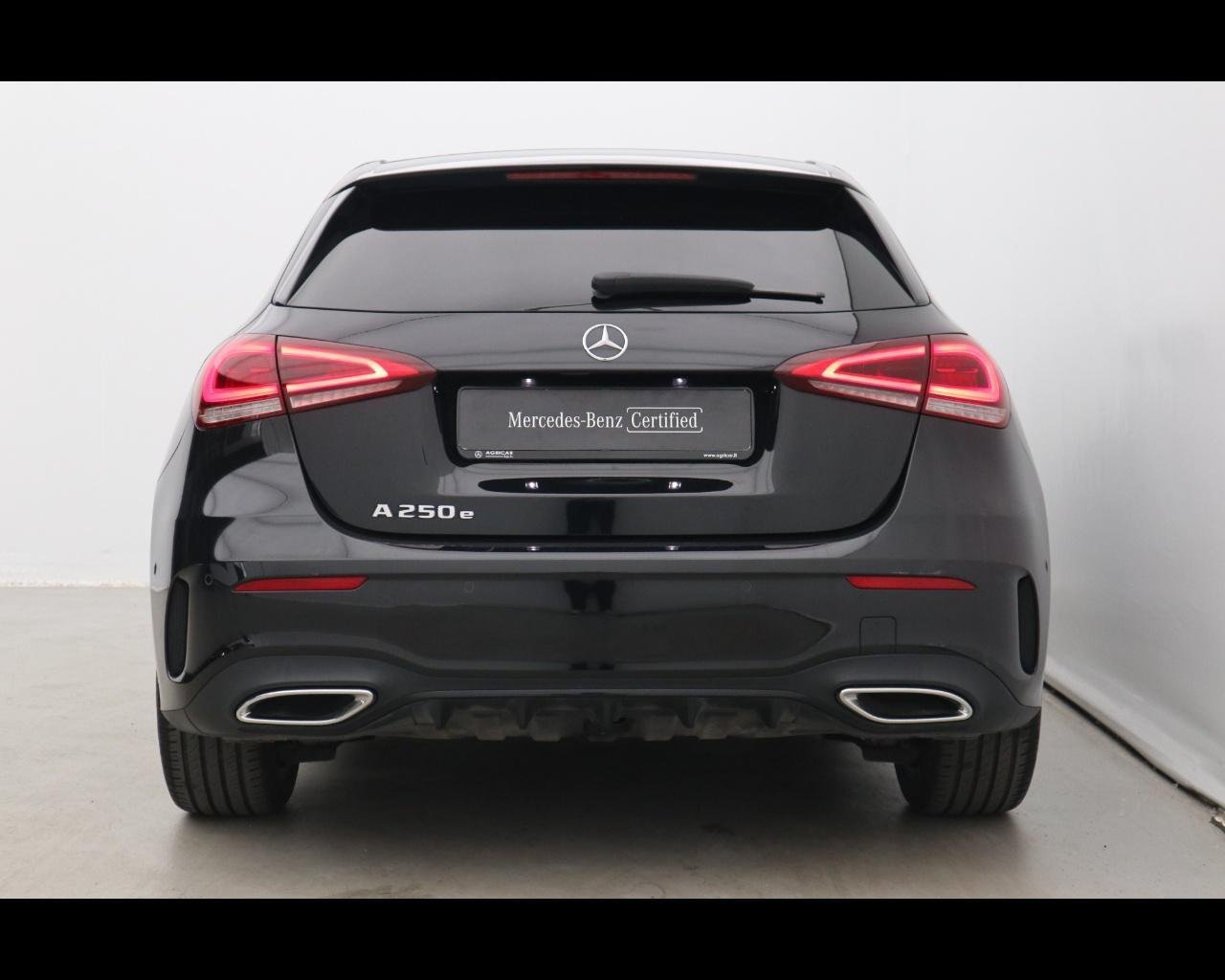 A 250 e phev (eq-power) Premium auto - Certified