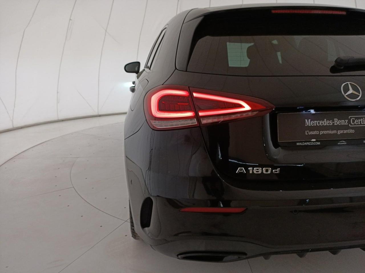 A 180 d Premium Night edition auto - Certified