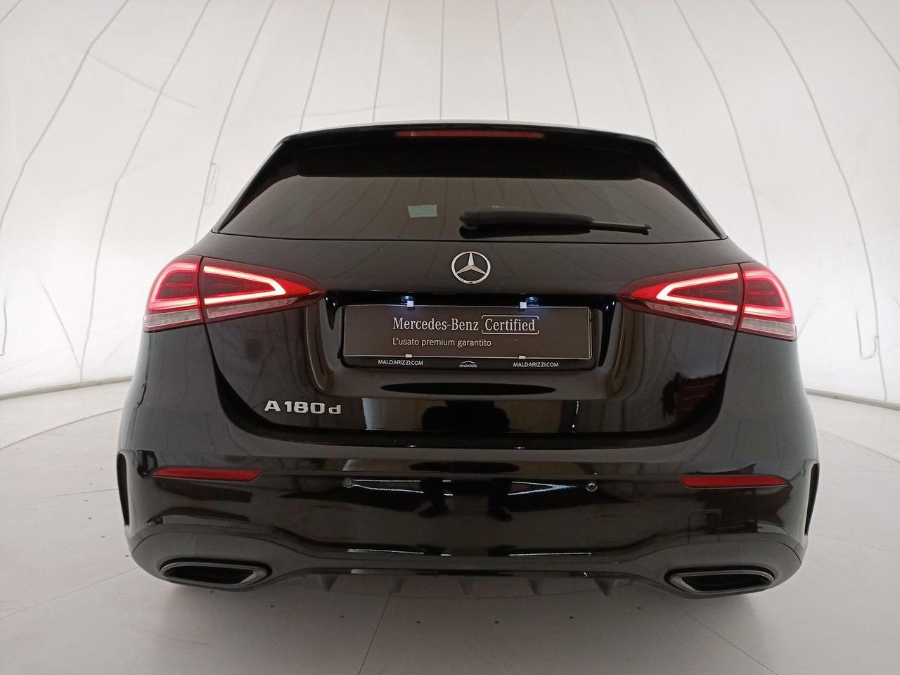 A 180 d Premium Night edition auto - Certified