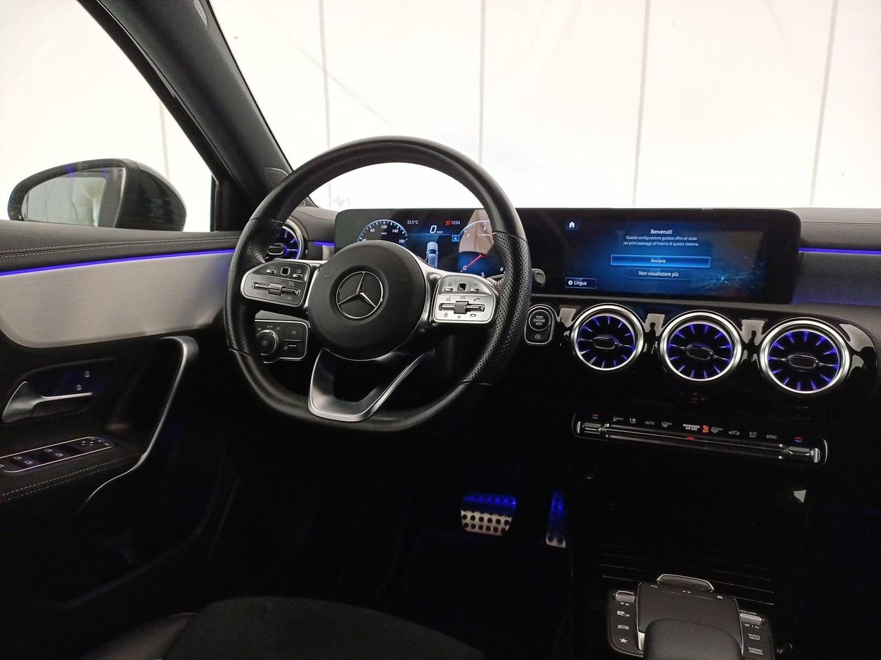 A 180 d Premium Night edition auto - Certified