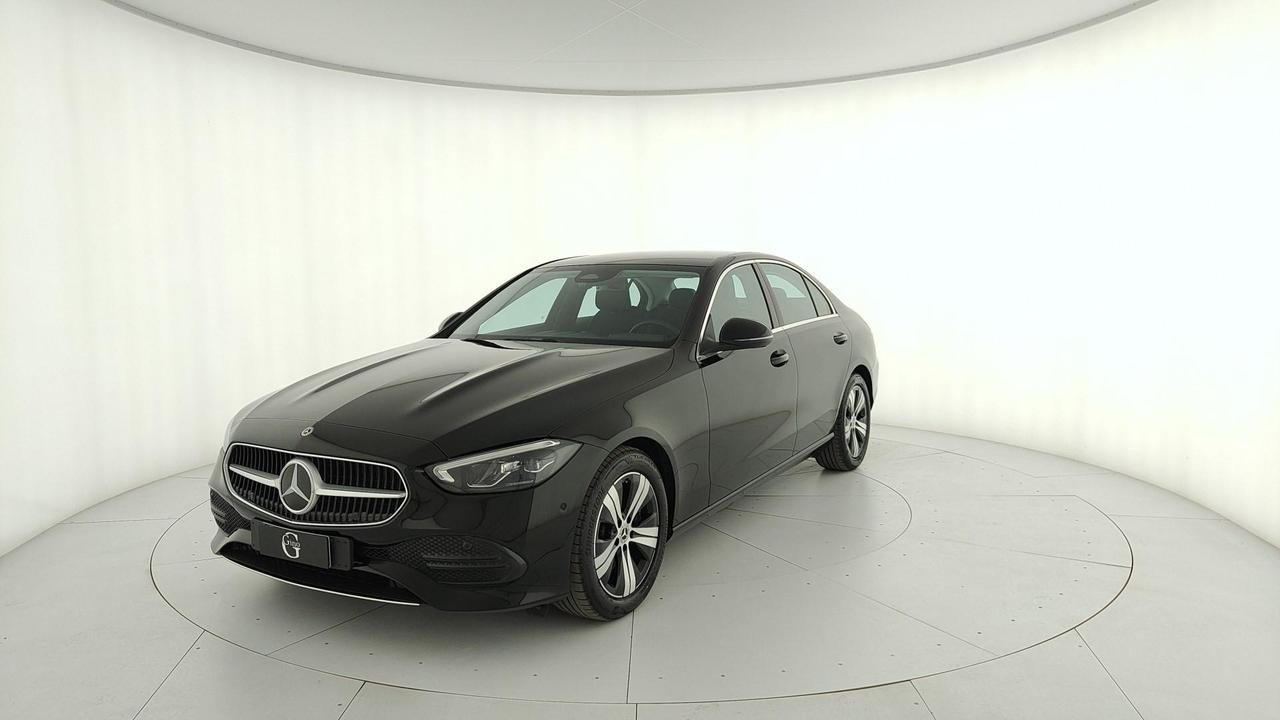 C 200 d mhev Advanced auto - Mercedes Certified