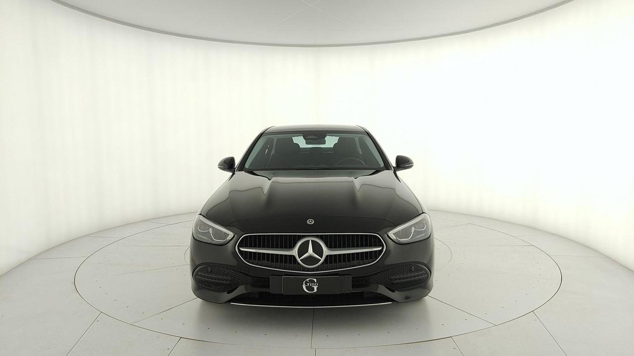 C 200 d mhev Advanced auto - Certified