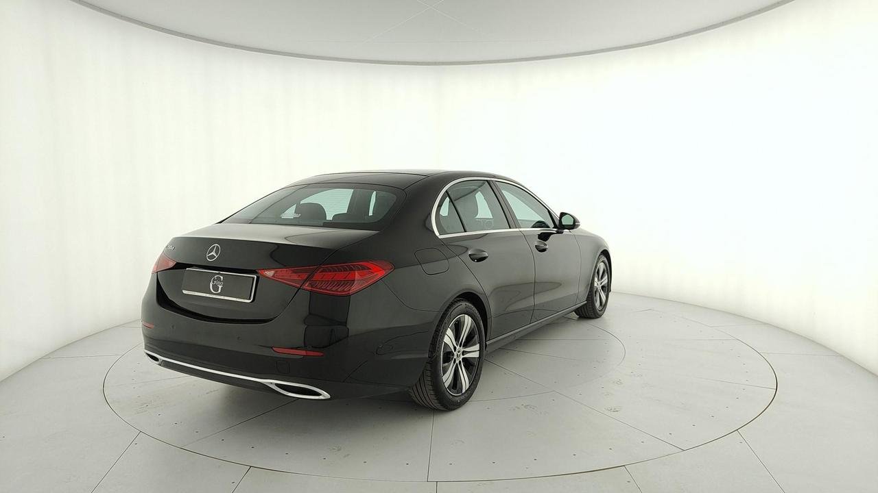 C 200 d mhev Advanced auto - Certified