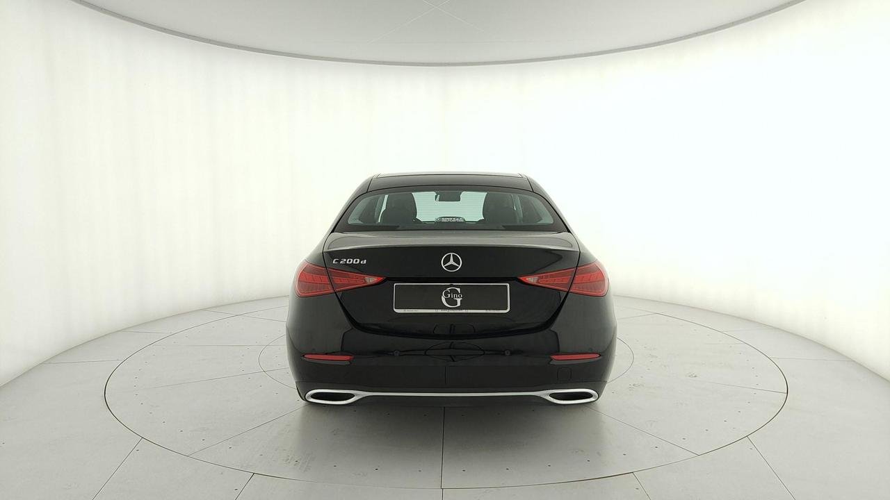 C 200 d mhev Advanced auto - Certified