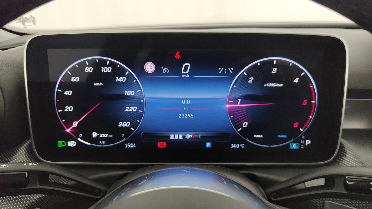 C 200 d mhev Advanced auto - Certified