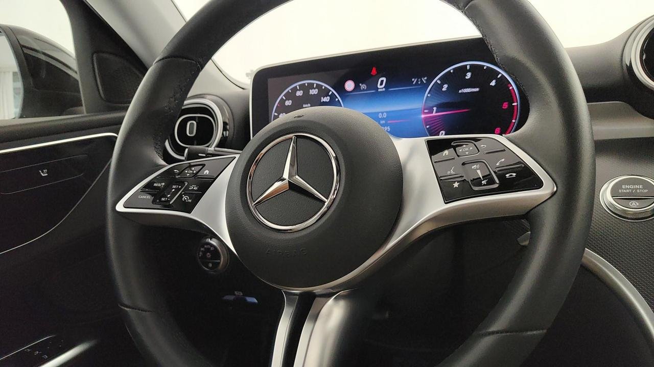 C 200 d mhev Advanced auto - Certified