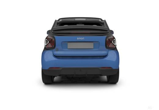 Fortwo Cabrio eq Passion 4,6kW - Certified