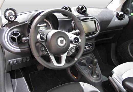 Fortwo Cabrio eq Passion 4,6kW - Certified