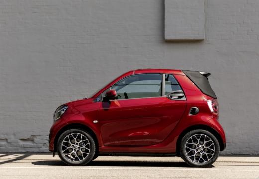 Fortwo Cabrio eq Passion 4,6kW - Certified