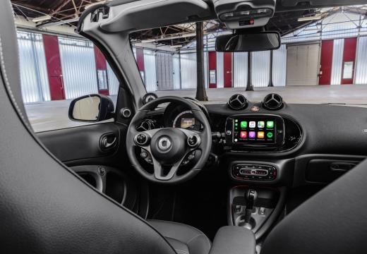 Fortwo Cabrio eq Passion 4,6kW - Certified