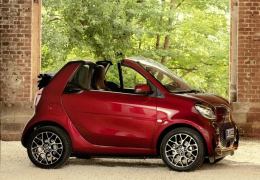 Fortwo Cabrio eq Passion 4,6kW - Certified