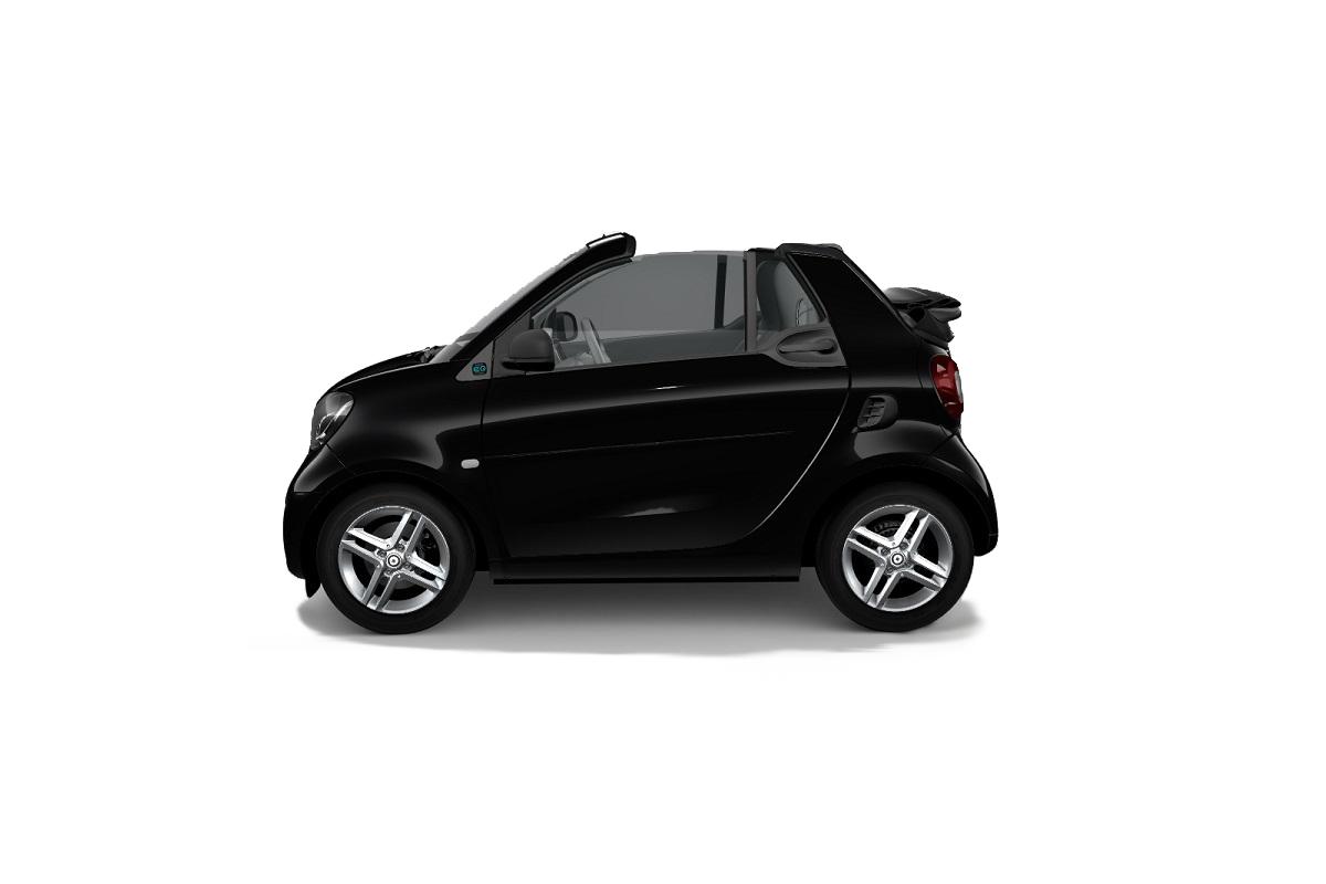 Fortwo Cabrio eq Passion 4,6kW - Certified