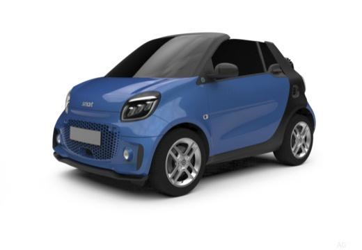Fortwo Cabrio eq Passion 4,6kW - Certified