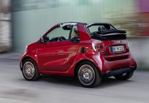 Fortwo Cabrio eq Passion 4,6kW - Certified