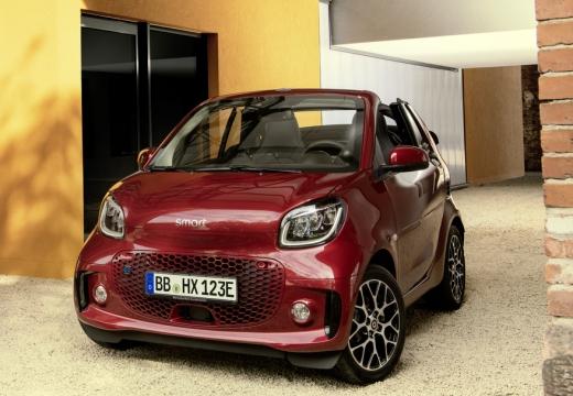Fortwo Cabrio eq Passion 4,6kW - Certified