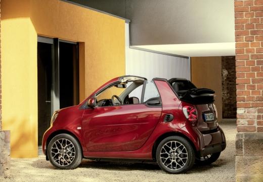 Fortwo Cabrio eq Passion 4,6kW - Certified