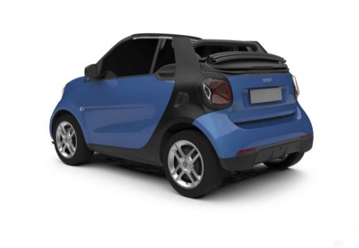 Fortwo Cabrio eq Passion 4,6kW - Certified