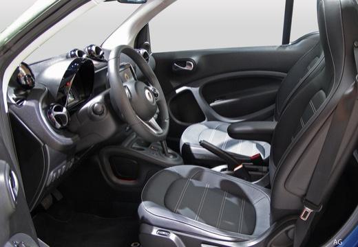 Fortwo Cabrio eq Passion 4,6kW - Certified