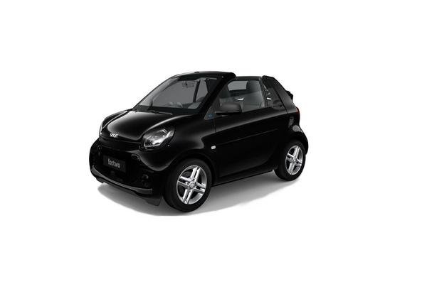 Fortwo Cabrio eq Passion 4,6kW - Certified