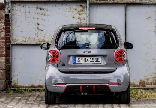 Fortwo eq Pure 4,6kW - Certified