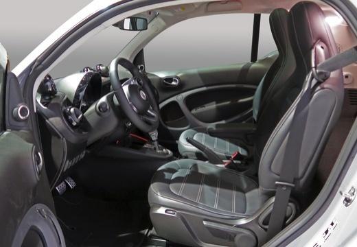 Fortwo eq Pure 4,6kW - Certified