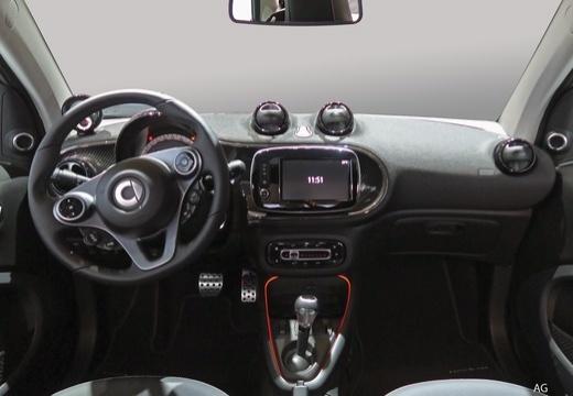 Fortwo eq Pure 4,6kW - Certified