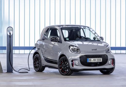 Fortwo eq Pure 4,6kW - Certified