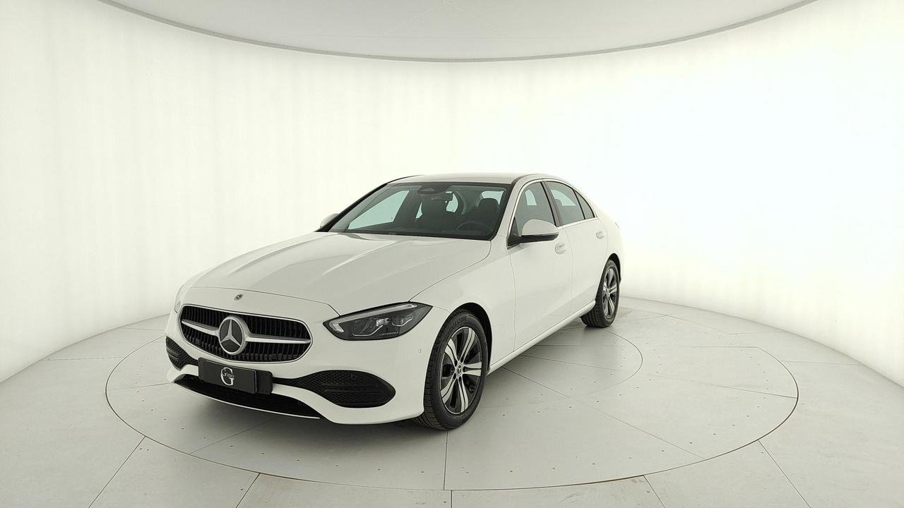 C 200 d mhev Advanced auto - Mercedes Certified