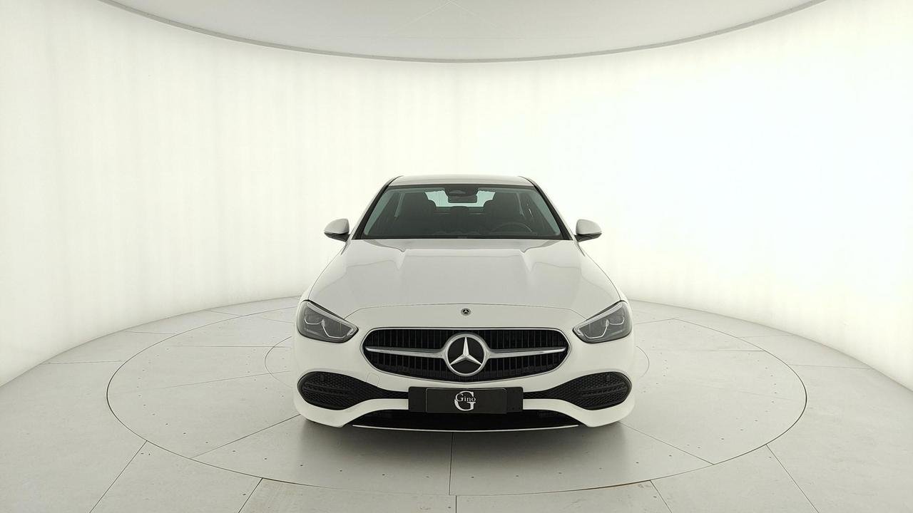 C 200 d mhev Advanced auto - Certified