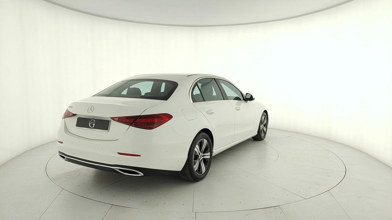 C 200 d mhev Advanced auto - Certified