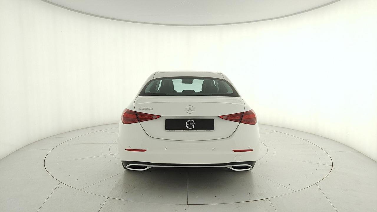 C 200 d mhev Advanced auto - Certified