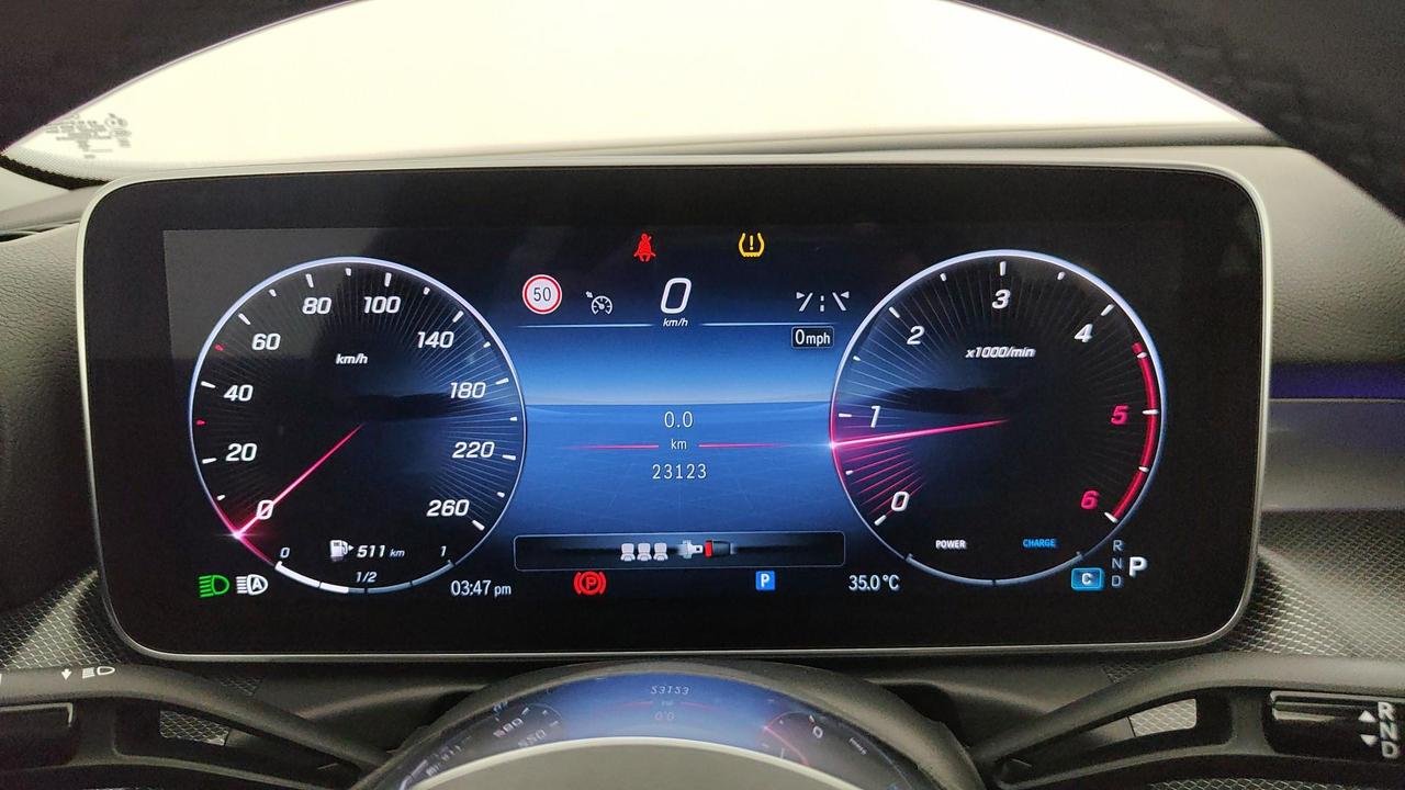 C 200 d mhev Advanced auto - Certified