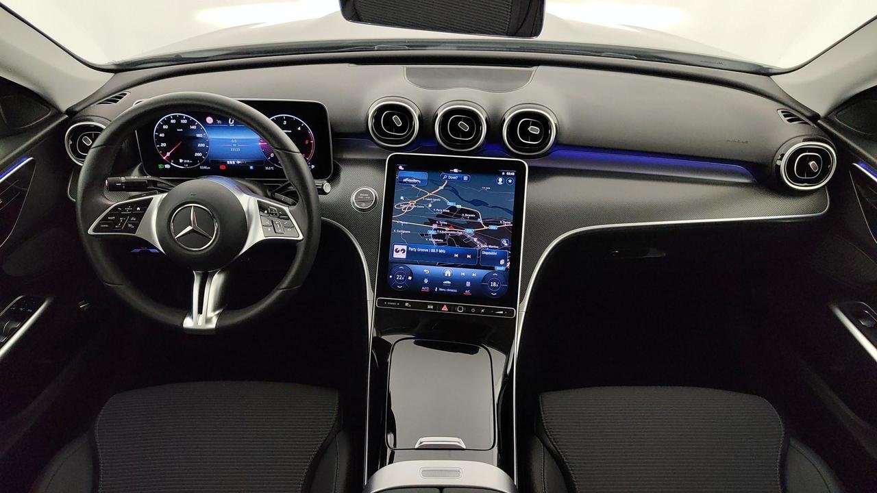 C 200 d mhev Advanced auto - Certified