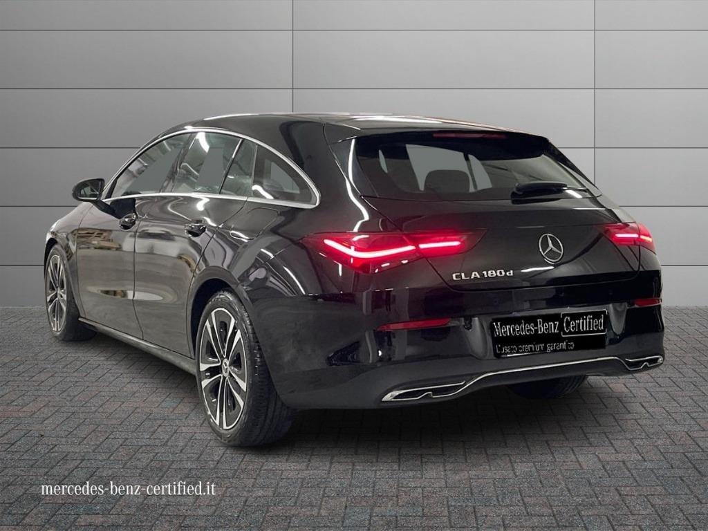 CLA Shooting Brake 180 d Progressive Advanced auto - Certified
