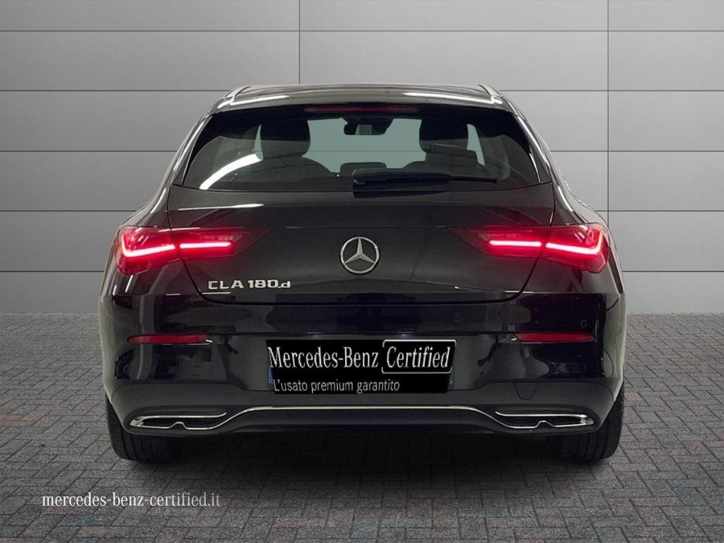 CLA Shooting Brake 180 d Progressive Advanced auto - Certified