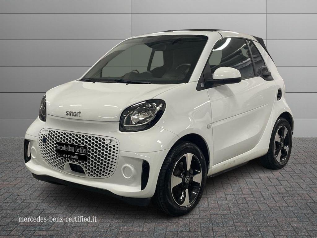 Fortwo Cabrio eq Passion 4,6kW - Mercedes Certified