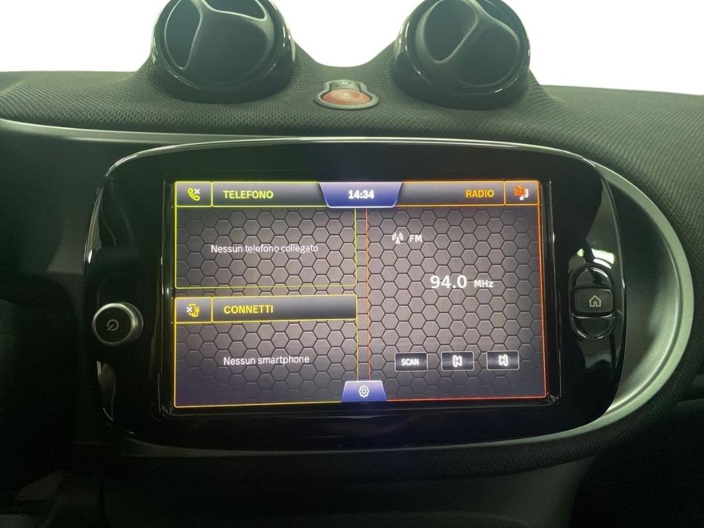 Fortwo Cabrio eq Passion 4,6kW - Certified
