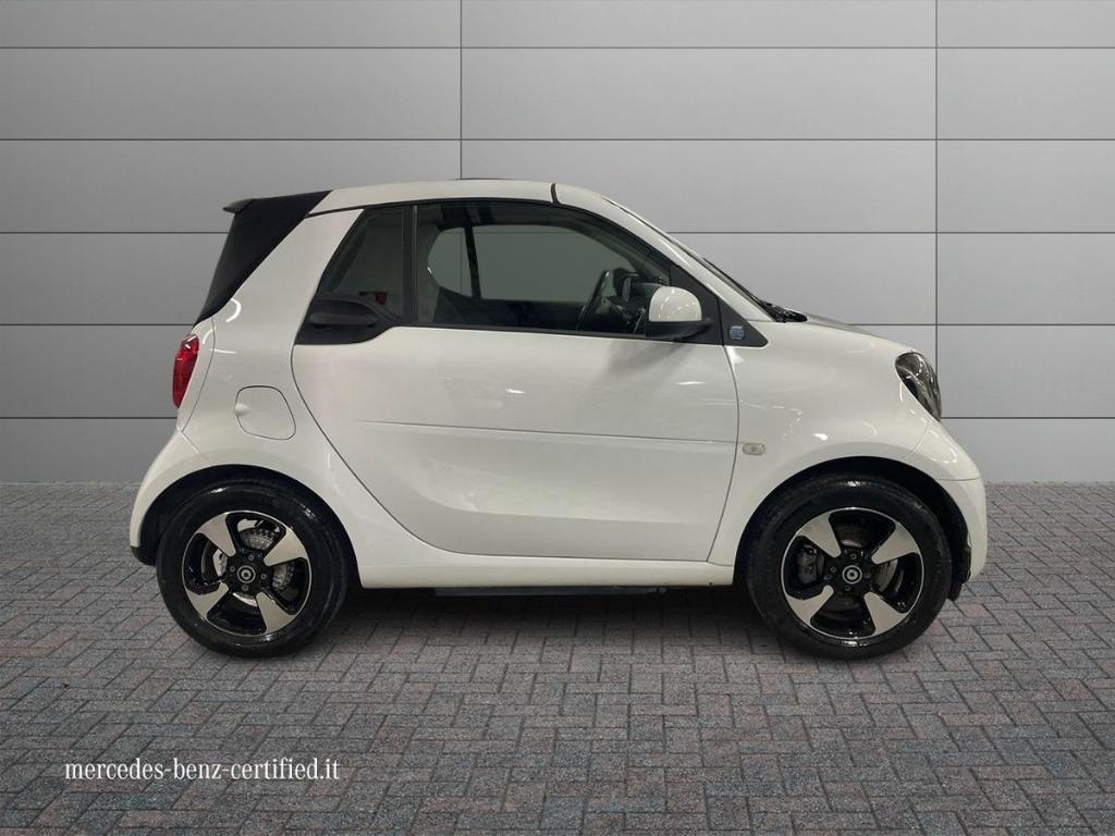 Fortwo Cabrio eq Passion 4,6kW - Certified