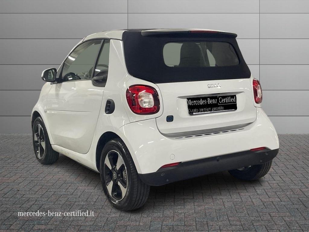 Fortwo Cabrio eq Passion 4,6kW - Certified