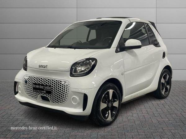 Fortwo Cabrio eq Passion 4,6kW - Certified