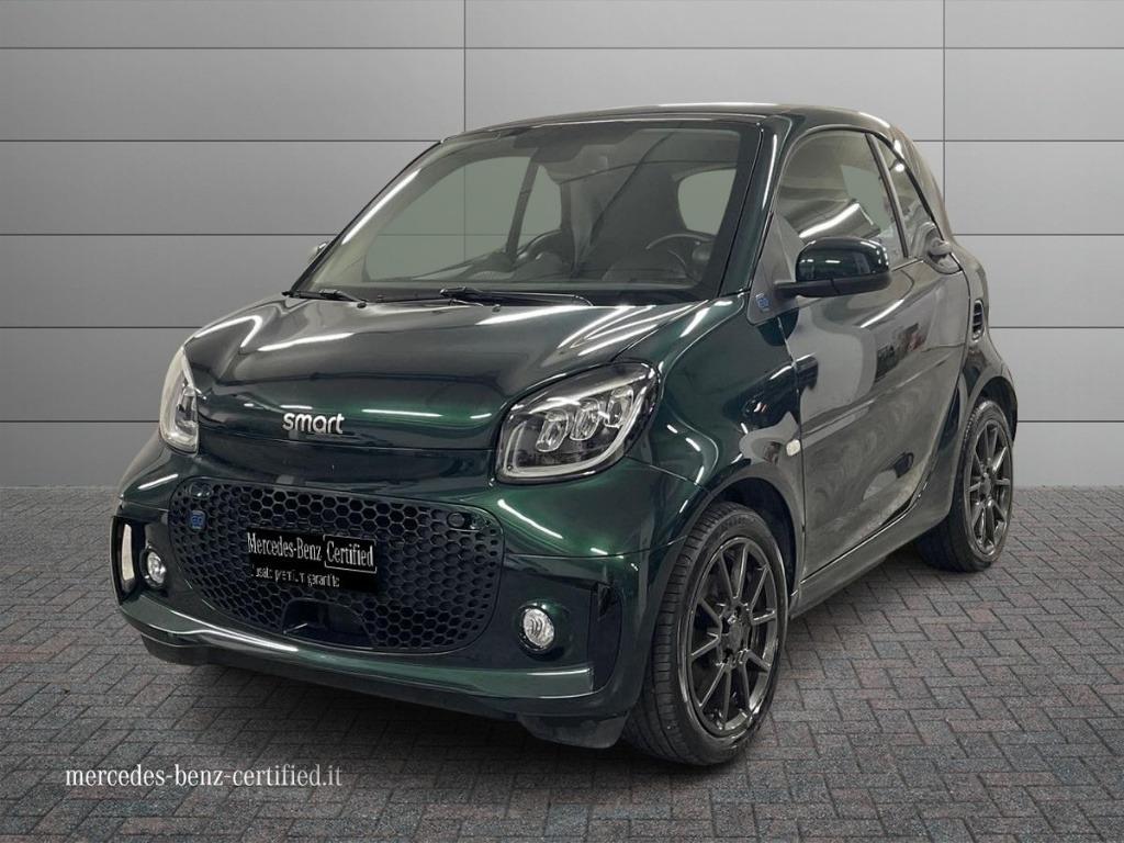 Fortwo eq Prime 22kW - Mercedes Certified Fortwo eq Prime 22kW - Mercedes Certified