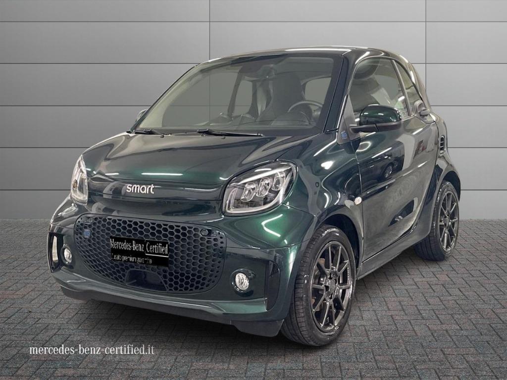 Fortwo eq Prime 4,6kW - Mercedes Certified