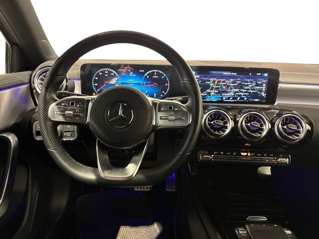 A 180 d Premium Night edition auto - Certified