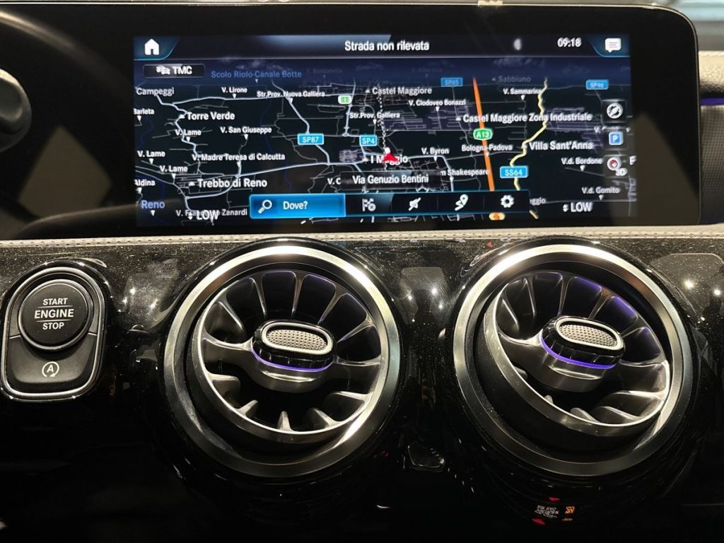 A 180 d Premium Night edition auto - Certified