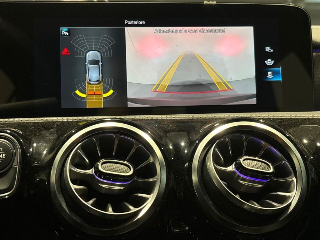 A 180 d Premium Night edition auto - Certified