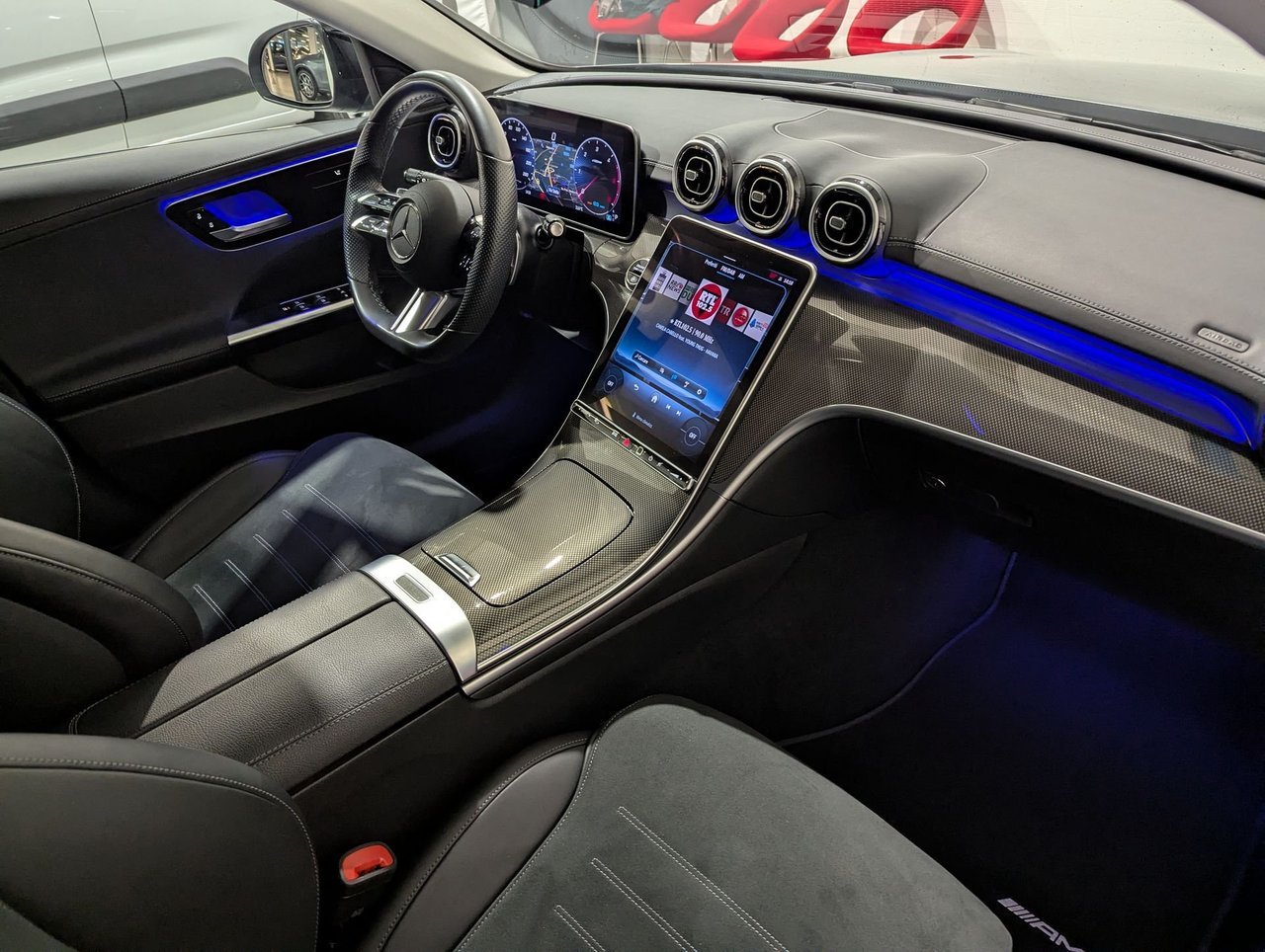 C SW 220 d mhev Premium auto - Certified