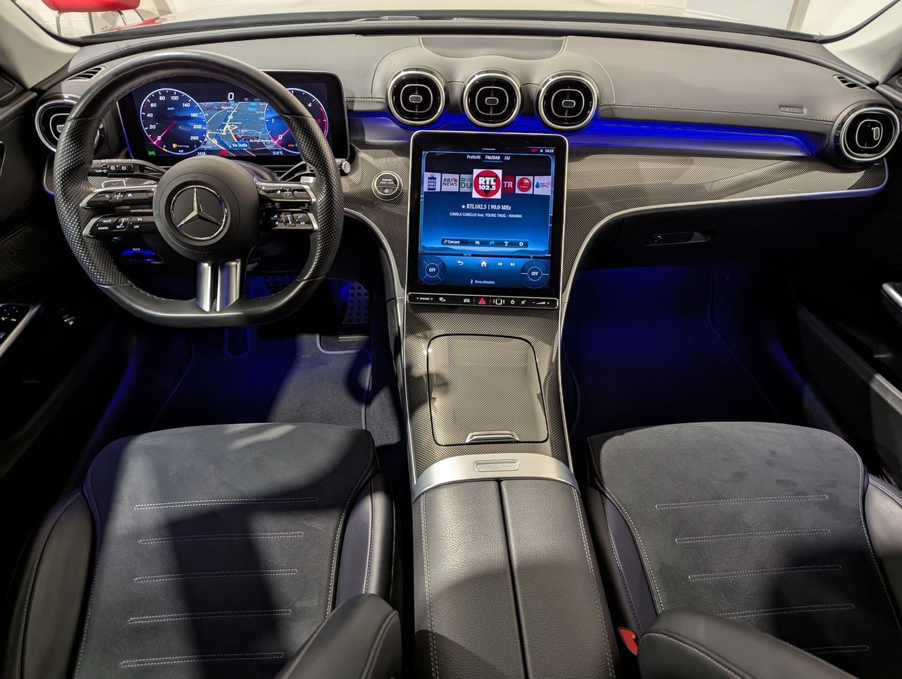 C SW 220 d mhev Premium auto - Certified
